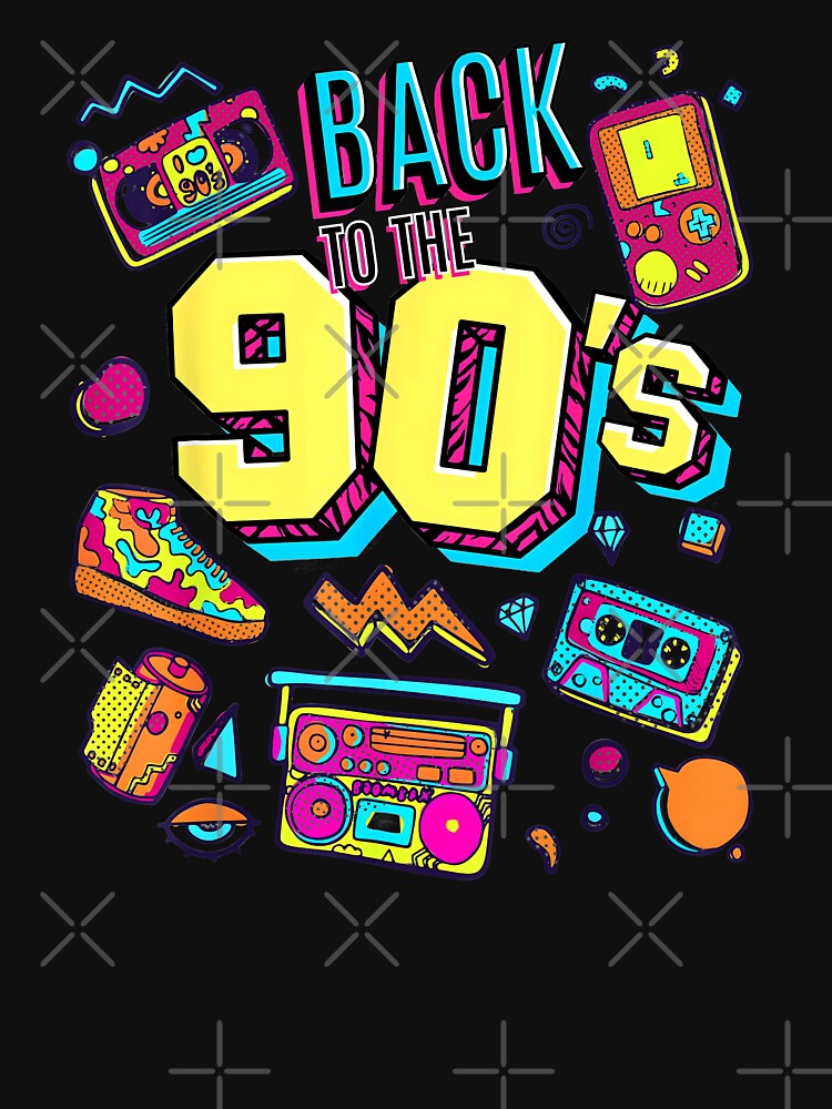 Men's Women's Kids Vintage The 90s Survival Kit Retro Graphic Design by Creatiforge T-Shirts, Hoodie, Sweatshirt (Image 3)