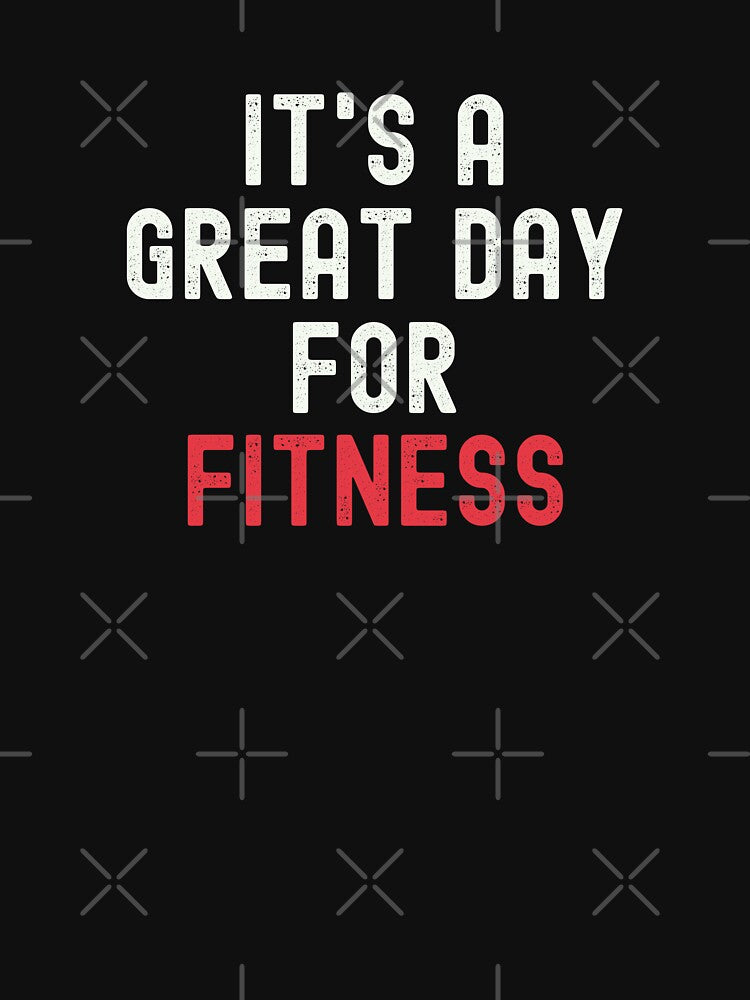 It's a Great Day for Fitness by kindxinn T-Shirts, Hoodie, Sweatshirt | BlankRebels.com (Image 3)