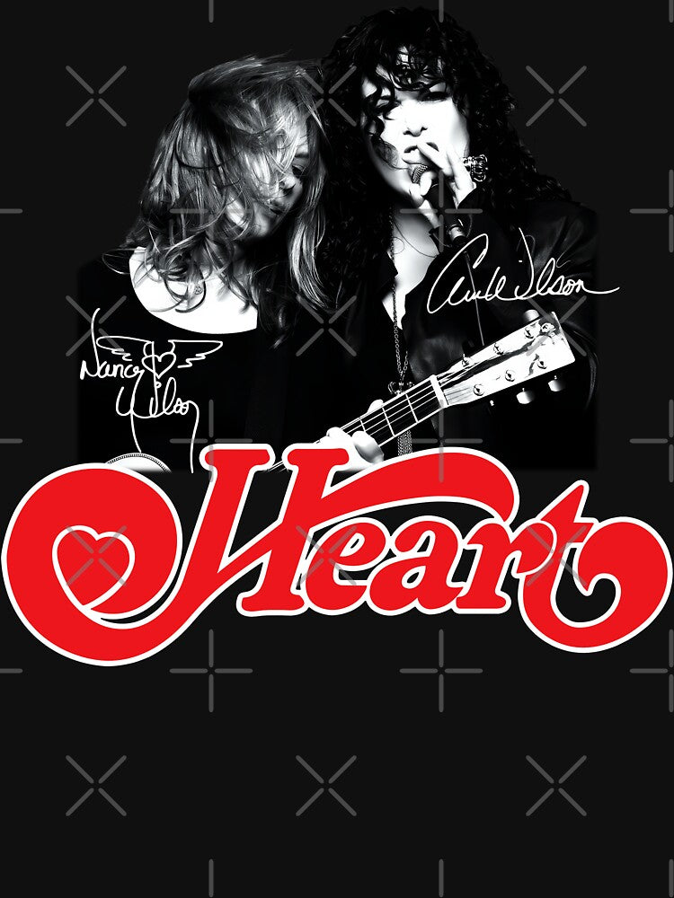 Rock Band Heart by MiraMendoze T-Shirts, Hoodie, Sweatshirt | BlankRebels.com (Image 3)