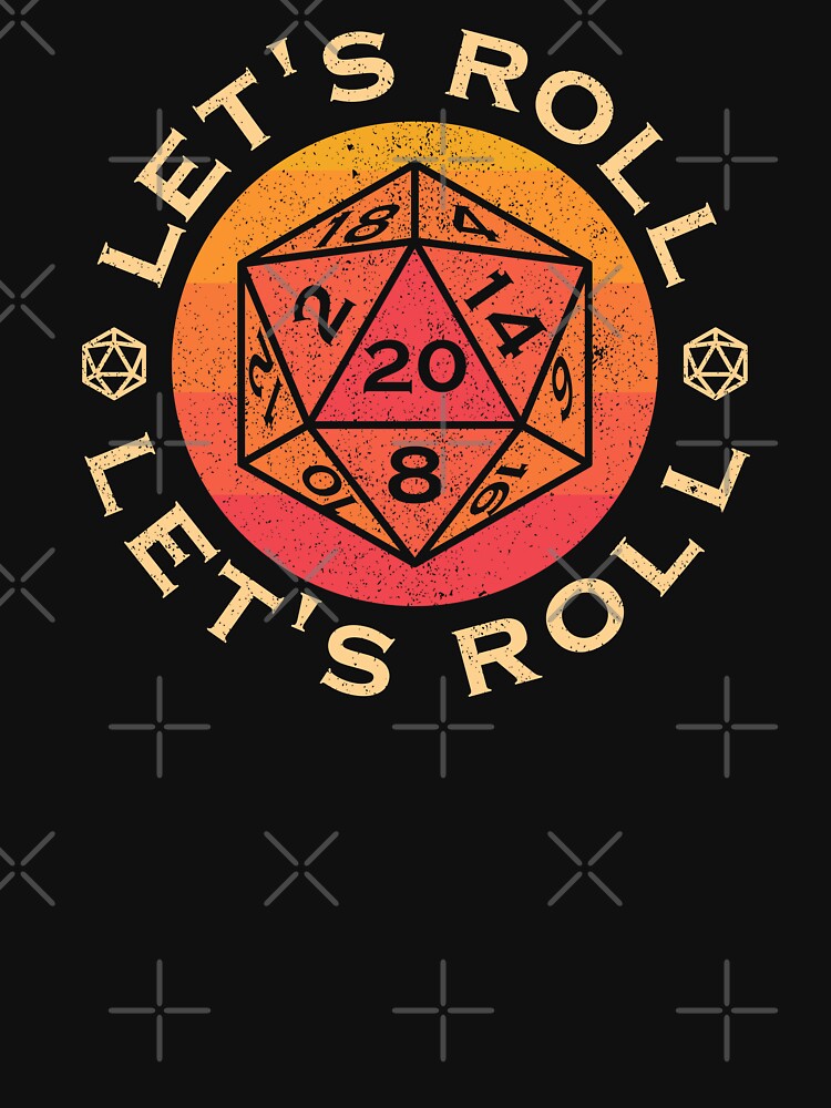 Let's Roll by sachpica T-Shirts, Hoodie, Sweatshirt | BlankRebels.com (Image 3)