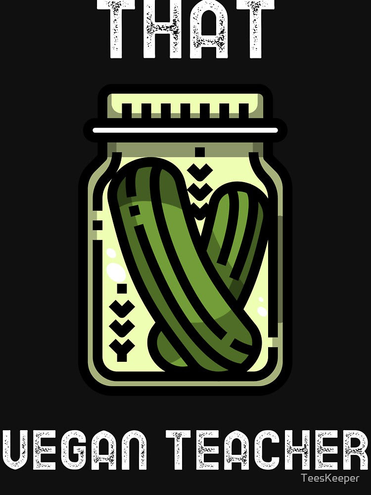Vegan Teacher by TeesKeeper T-Shirts, Hoodie, Sweatshirt | BlankRebels.com (Image 3)