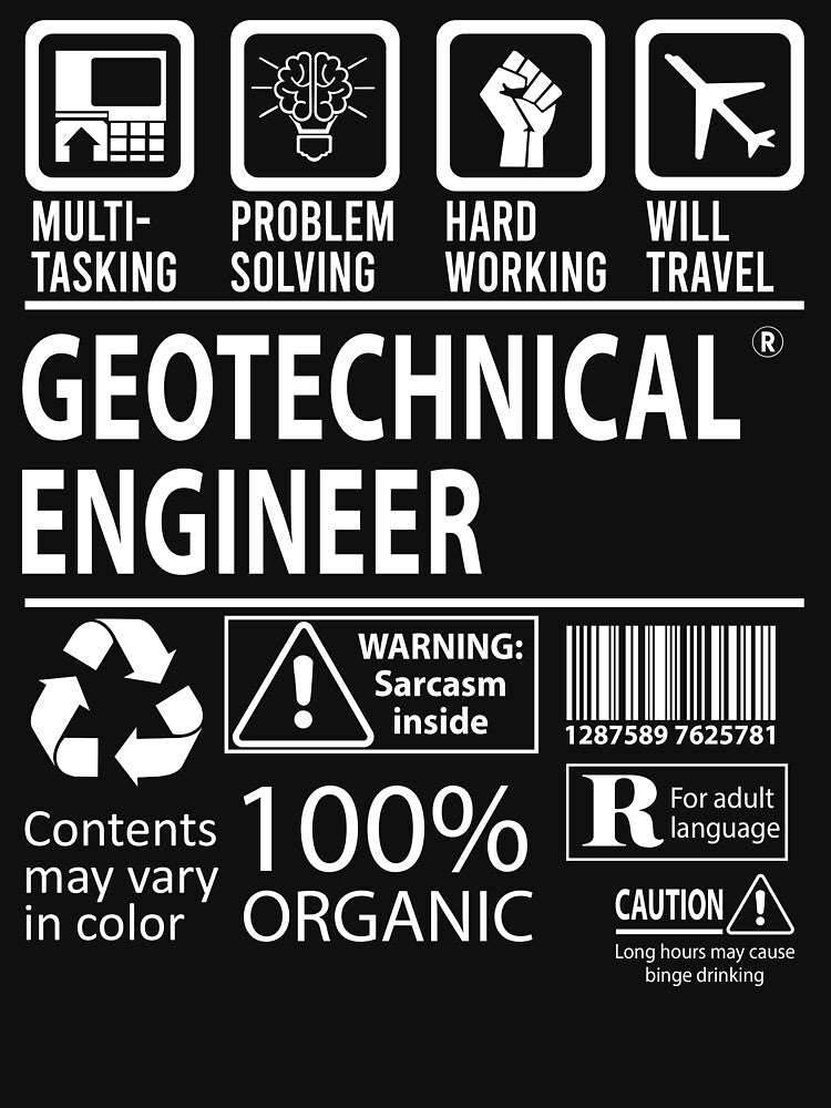Geotechnical Engineer by vanejamofedau T-Shirts, Hoodie, Sweatshirt | BlankRebels.com (Image 3)