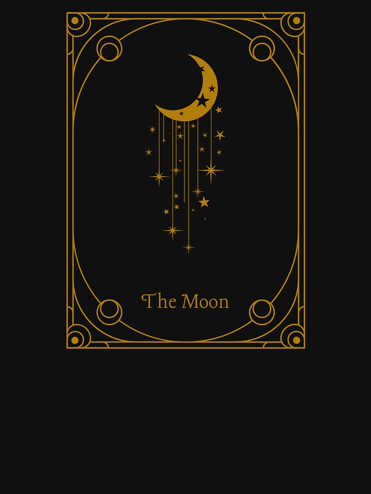 Minimalist Moon Tarot by CHARSEWTASTIC T-Shirts, Hoodie, Sweatshirt | BlankRebels.com (Image 3)