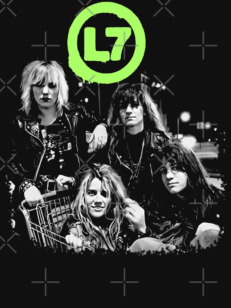 L7/1989 by flobwad T-Shirts, Hoodie, Sweatshirt | BlankRebels.com (Image 3)
