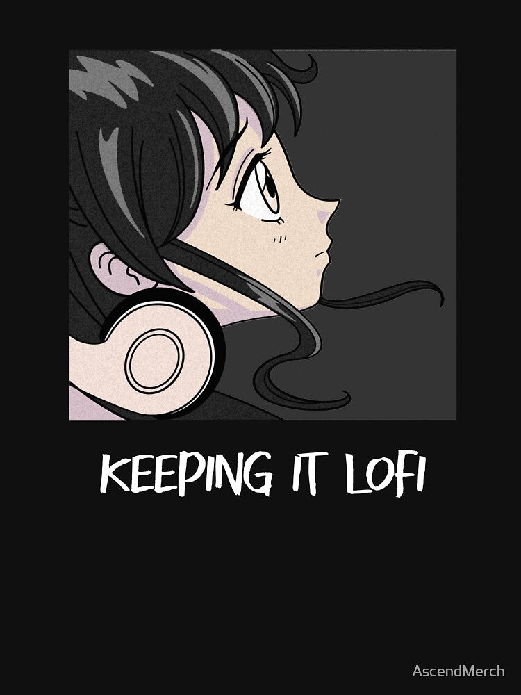 Keeping It Lofi by AscendMerch T-Shirts, Hoodie, Sweatshirt | BlankRebels.com (Image 3)