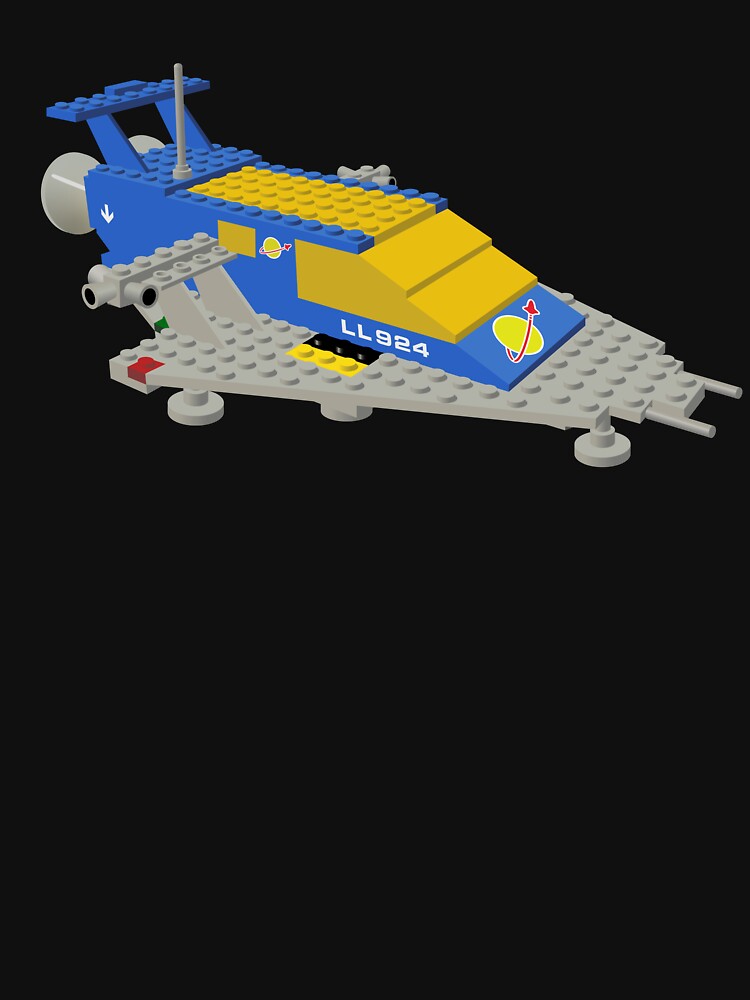 Classic Space Cruiser by new-yawn T-Shirts, Hoodie, Sweatshirt | BlankRebels.com (Image 3)