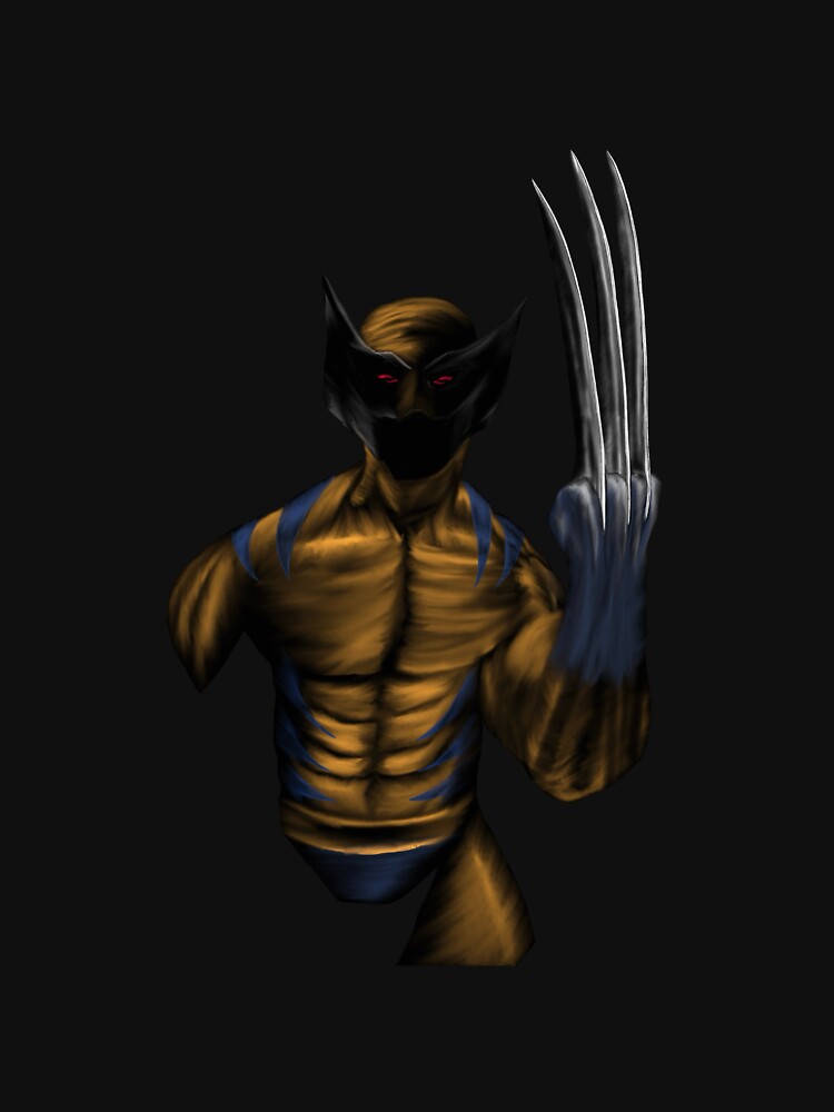 Aggression (Wolverine) - No background by TheArtOfChaz T-Shirts, Hoodie, Sweatshirt | BlankRebels.com (Image 3)