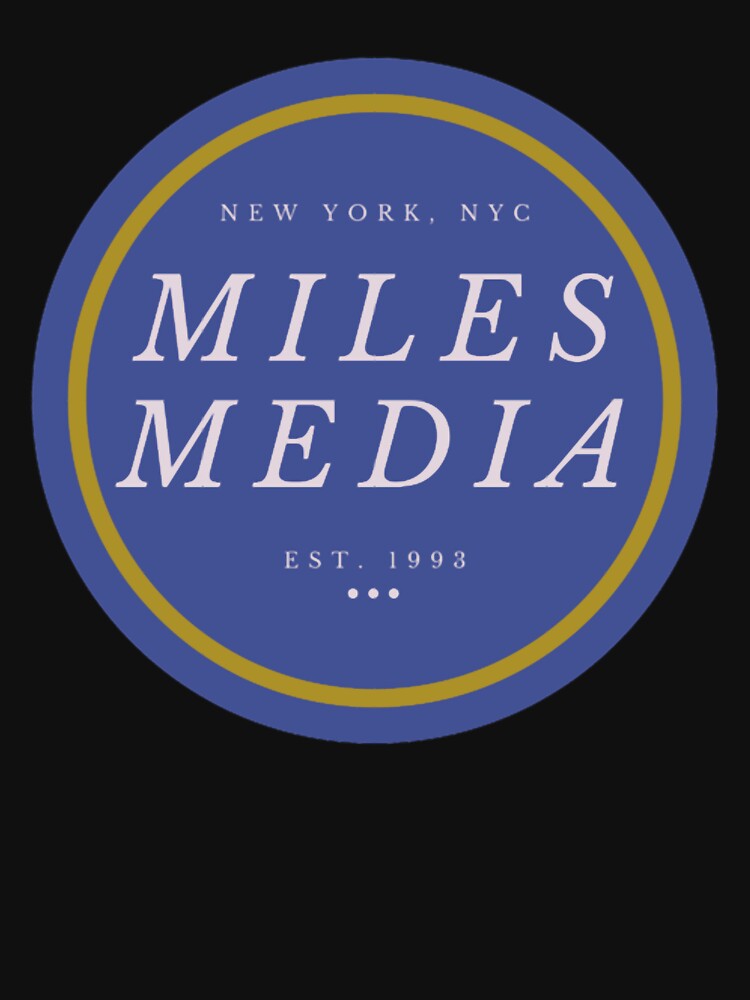 Miles Media Logo by MasenRin T-Shirts, Hoodie, Sweatshirt | BlankRebels.com (Image 3)