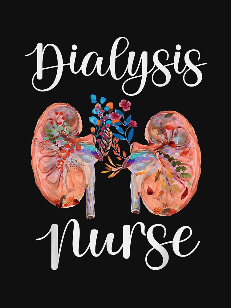 Dialysis Nurse Kidney Transplant Nephrology RN Appreciation by joannedo6 T-Shirts, Hoodie, Sweatshirt (Image 3)