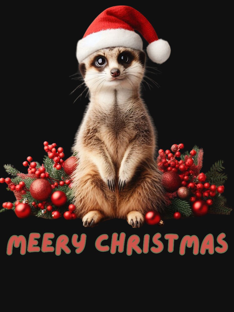 Meery Christmas by PricklyEchidna T-Shirts, Hoodie, Sweatshirt | BlankRebels.com (Image 3)