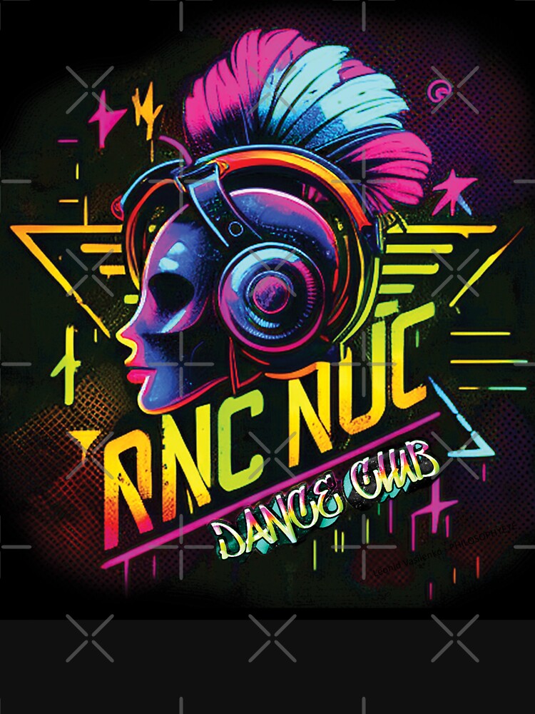Neon Punk#21 by PhiloSophyEye T-Shirts, Hoodie, Sweatshirt | BlankRebels.com (Image 3)