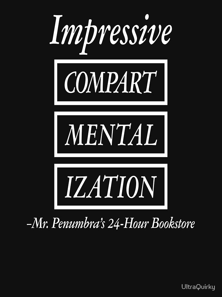 Impressive Compartmentalization. by UltraQuirky T-Shirts, Hoodie, Sweatshirt | BlankRebels.com (Image 3)