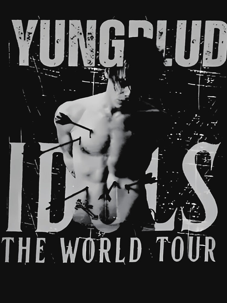 New Album Idols Tour Yungblud 2025 T-Shirts, Hoodie, Sweatshirt
