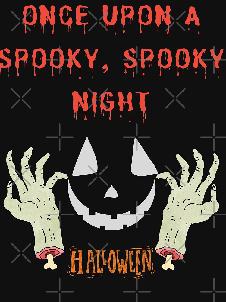 Once Upon a Spooky, Spooky Night 2022 by olegarh T-Shirts, Hoodie, Sweatshirt | BlankRebels.com (Image 3)