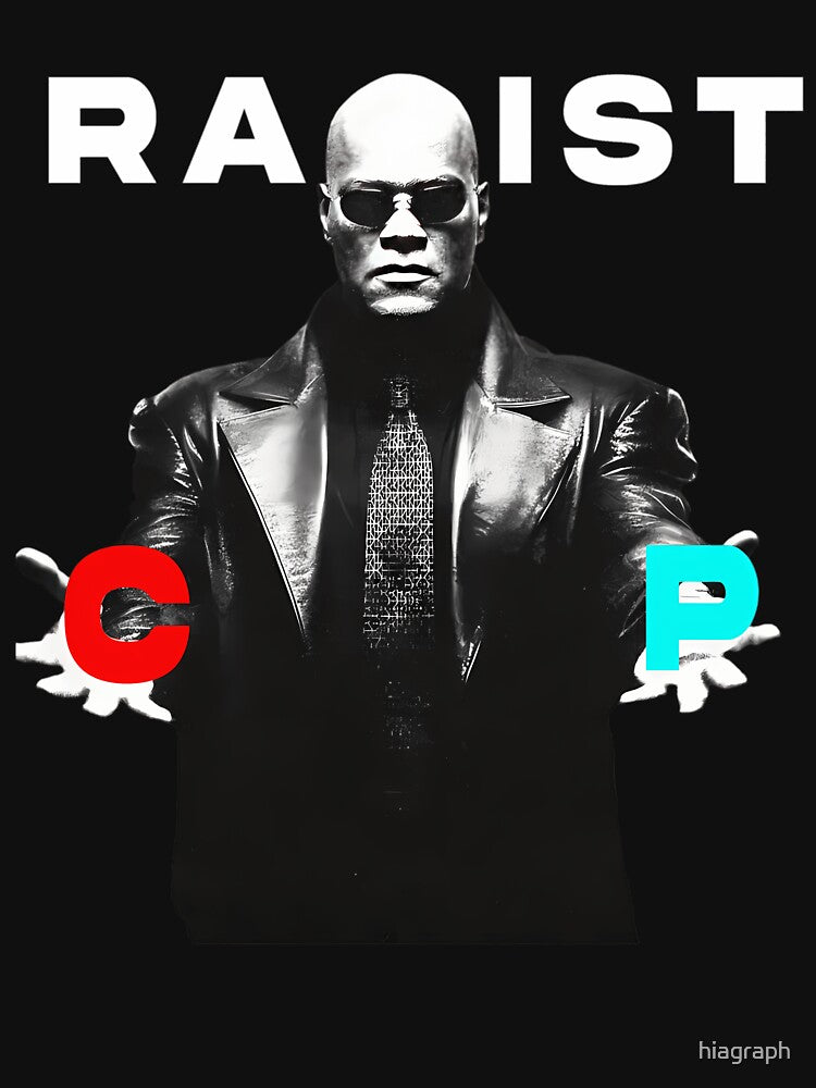 R.a.c.i.s.t Unisex Red Or Blue P.I.L.L Morpheus Meme by hiagraph T-Shirts, Hoodie, Sweatshirt | BlankRebels.com (Image 3)
