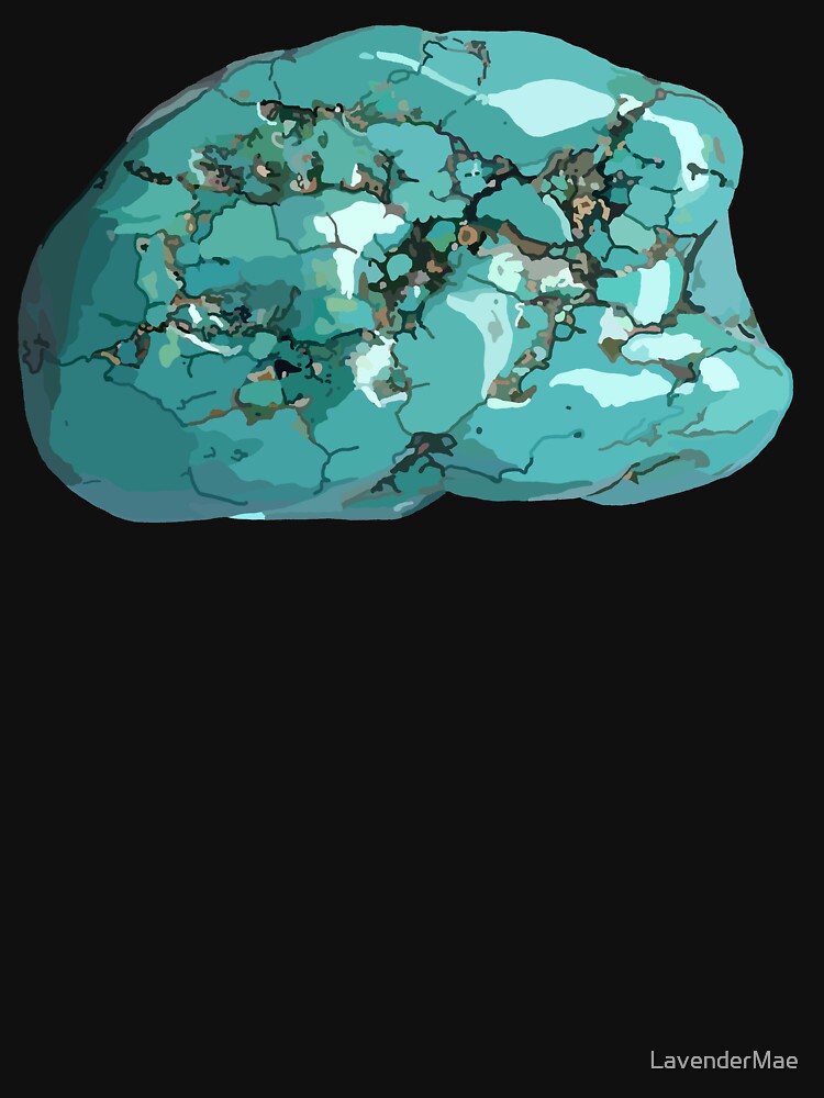 Turquoise stone by LavenderMae T-Shirts, Hoodie, Sweatshirt | BlankRebels.com (Image 3)