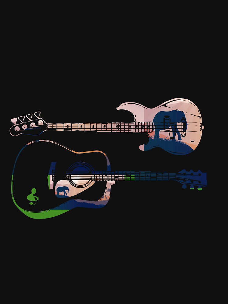 Nature Guitar by TheGreedyCrypto