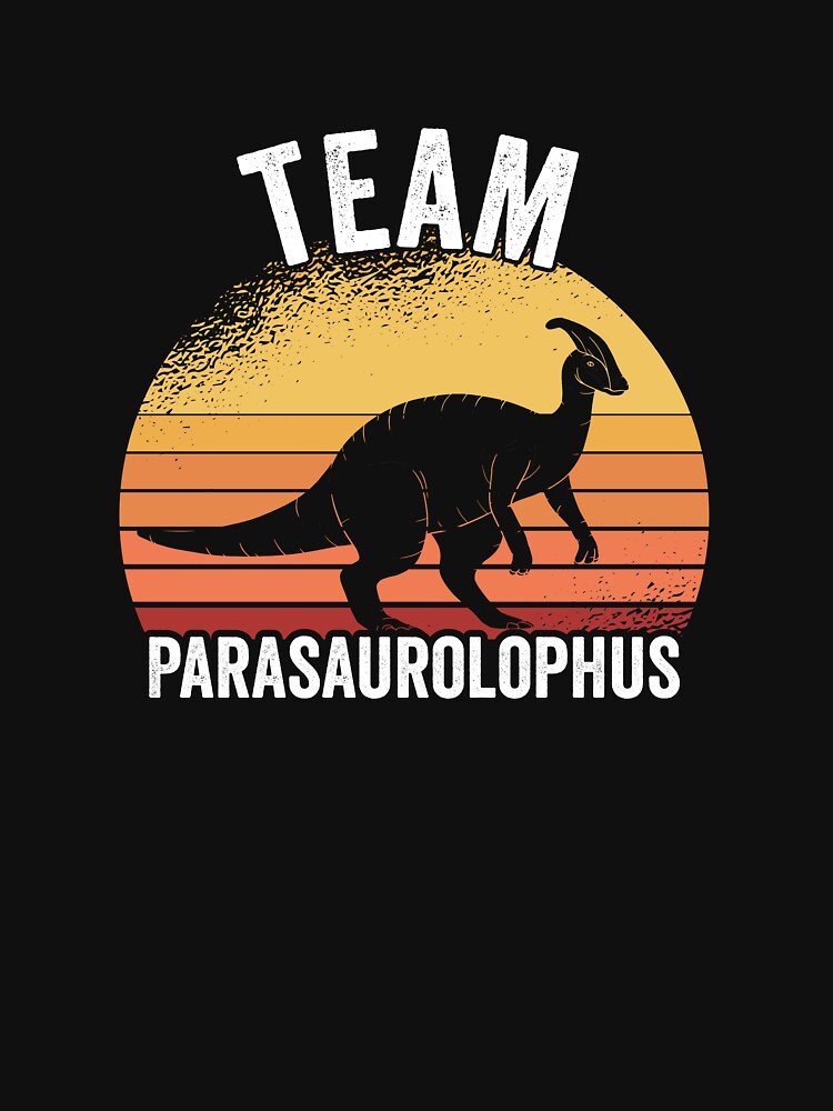 Team Parasaurolophus Birthday Kids Art by ZzCorezZ T-Shirts, Hoodie, Sweatshirt | BlankRebels.com (Image 3)