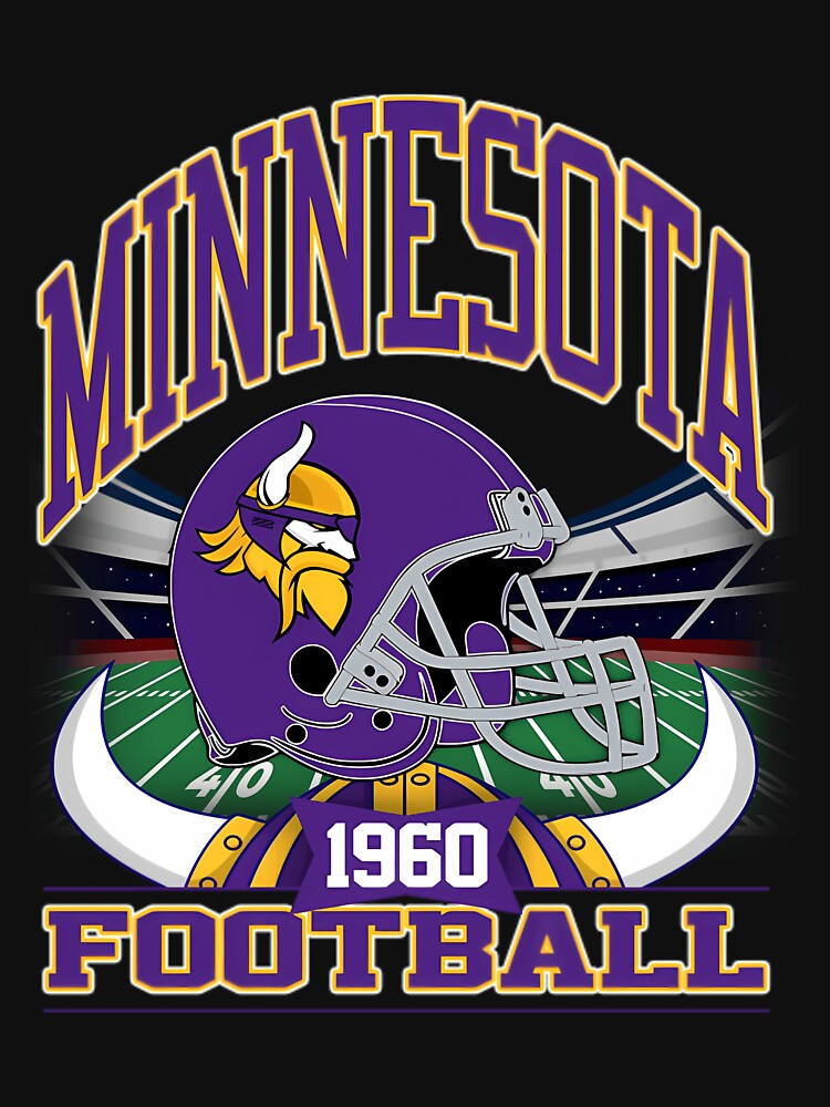 Minnesota Football 1960 Football Minnesota  Minnesota Fan Gift  Minnesota Football by Fuzzy315 T-Shirts,... (Image 3)