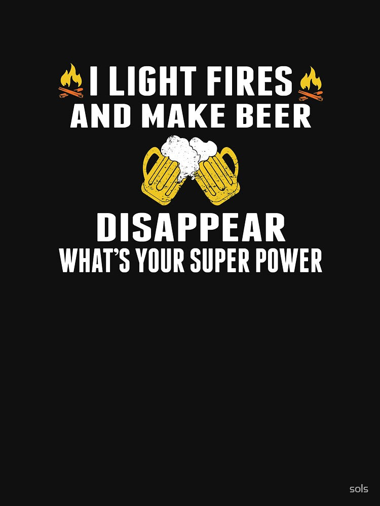 I light Fire and make beer disappear (Image 3)