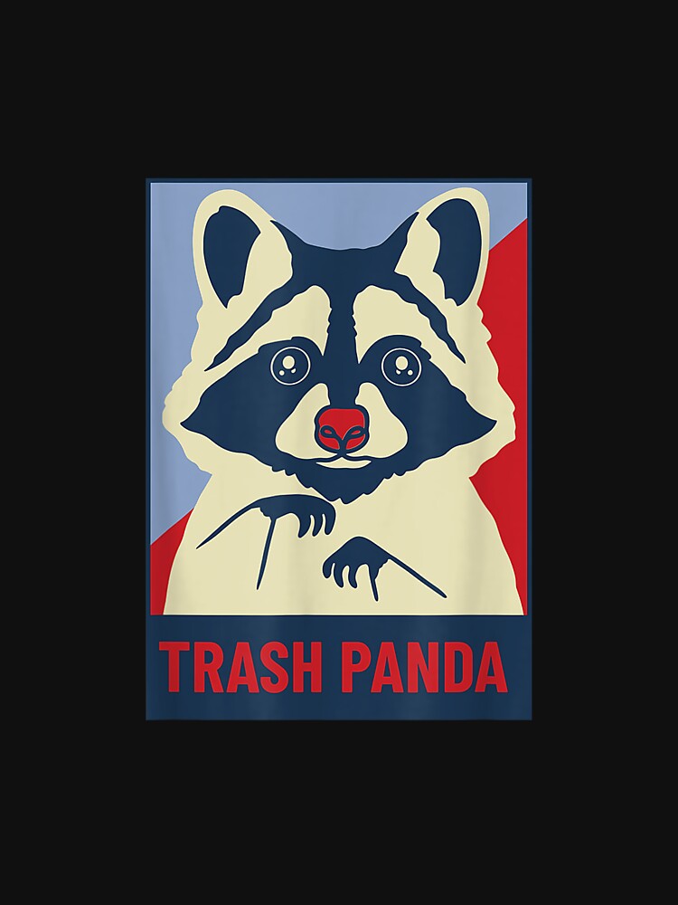Trash Panda Raccoon Lover Poster Funny Animal T-Shirts, Hoodie, Sweatshirt