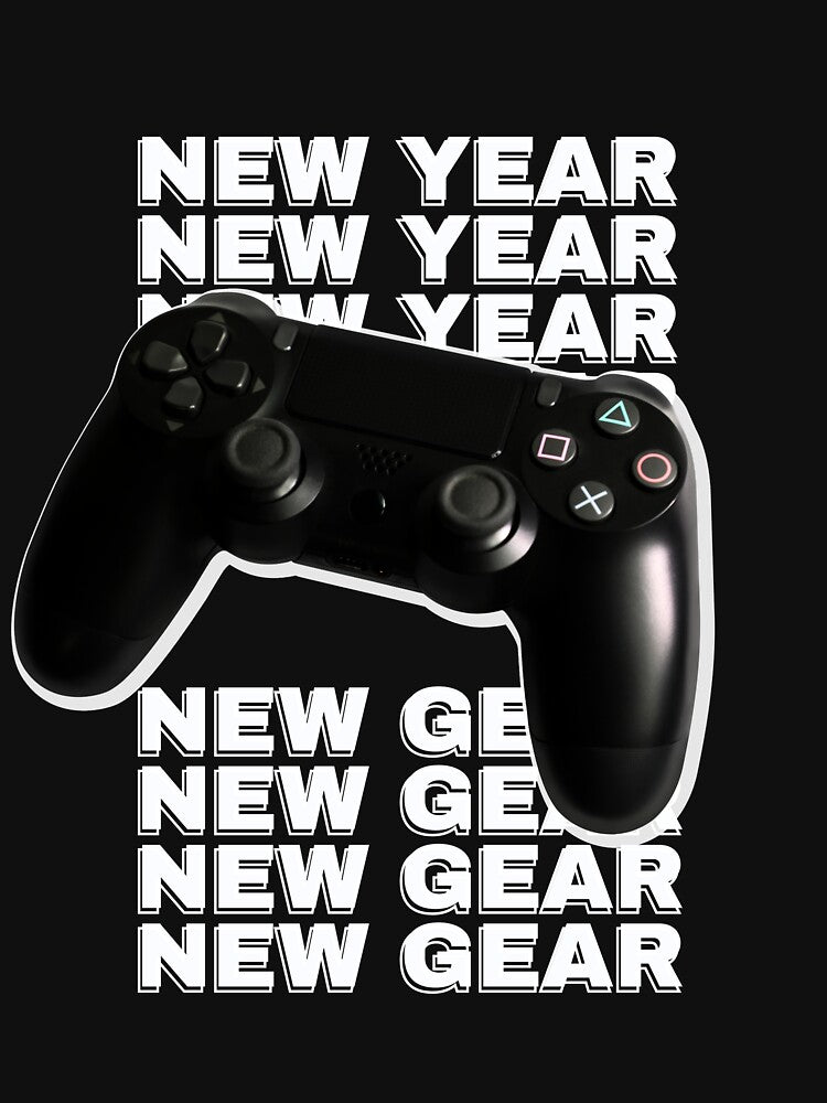 New Year New Gear Game Play by SEVENPRINTS T-Shirts, Hoodie, Sweatshirt | BlankRebels.com (Image 3)