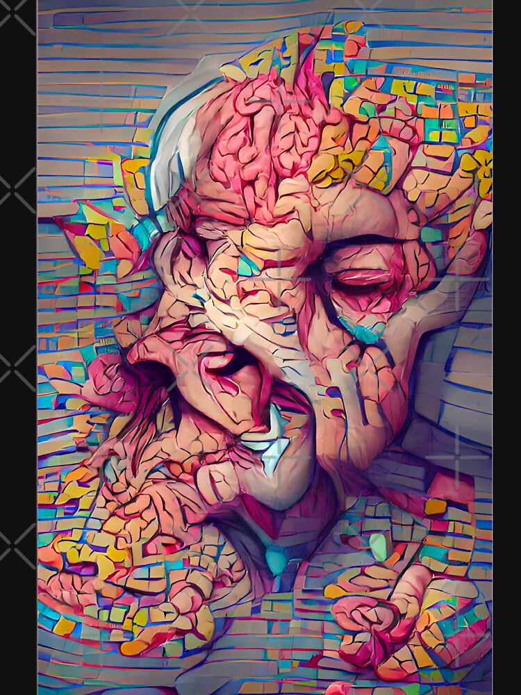Overthinking by Baneen  Alethary T-Shirts, Hoodie, Sweatshirt | BlankRebels.com (Image 3)