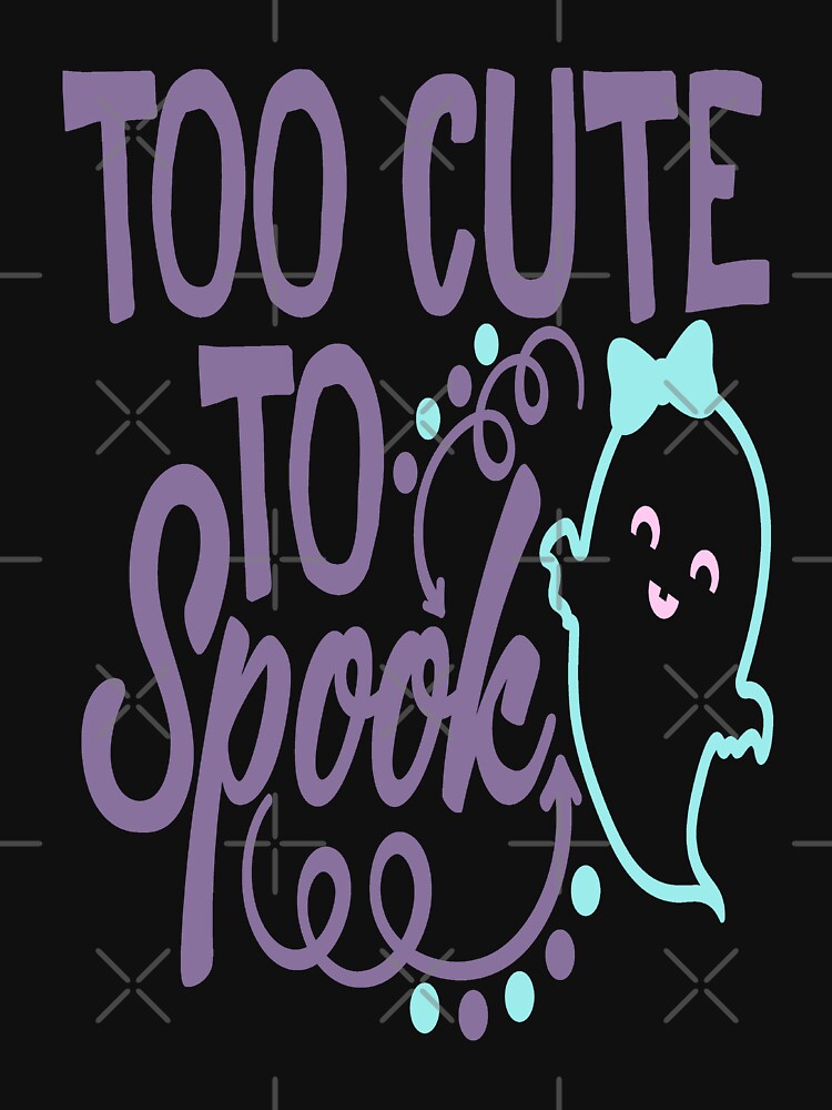 Halloween Too Cute To Spook by madtoyman T-Shirts, Hoodie, Sweatshirt | BlankRebels.com (Image 3)