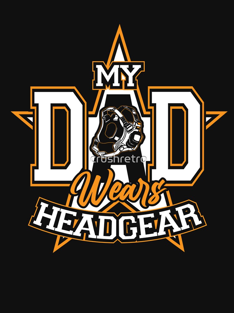 Wrestling Coach My Dad Wears Headgear Boy Girl by Crush Retro® T-Shirts, Hoodie, Sweatshirt | BlankRebels.com (Image 2)