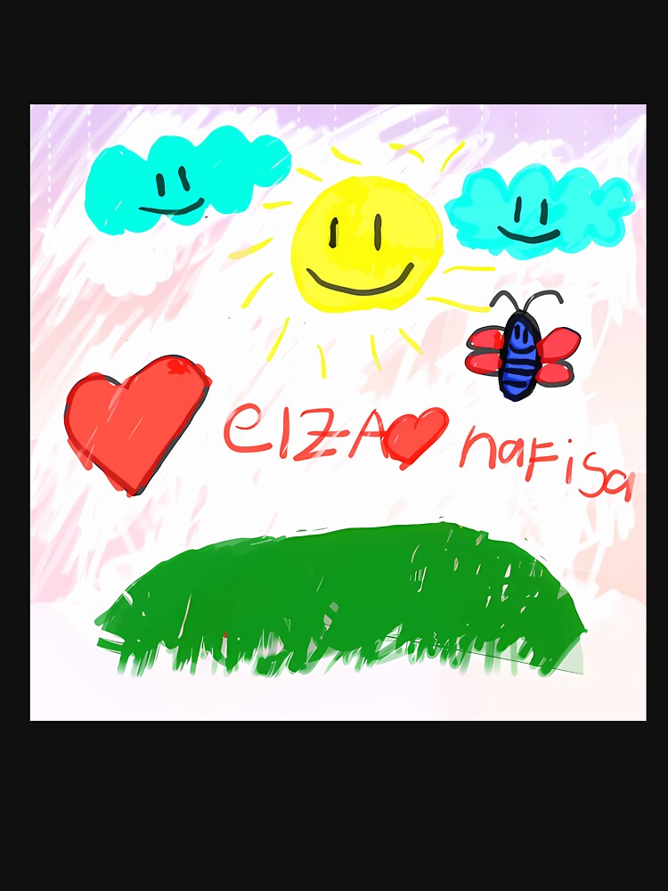 Love Sister  Sunshine  Heart Art - Elza Love Nafisa by ElzaDailyArt