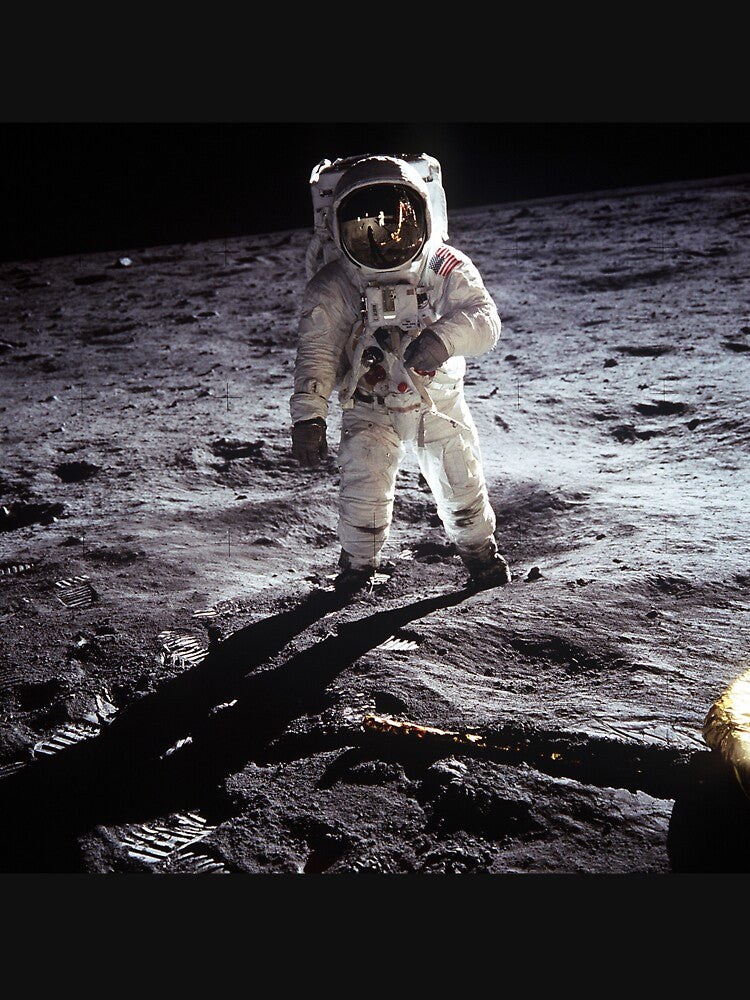 Astronaut Neil Armstrong Wall Art Stickers by tanabe T-Shirts, Hoodie, Sweatshirt | BlankRebels.com (Image 3)