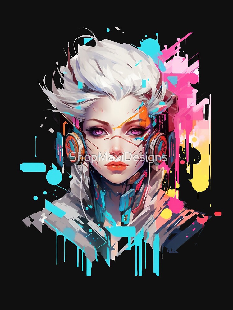 Captivating game character by ShopMaxiDesigns T-Shirts, Hoodie, Sweatshirt | BlankRebels.com (Image 3)