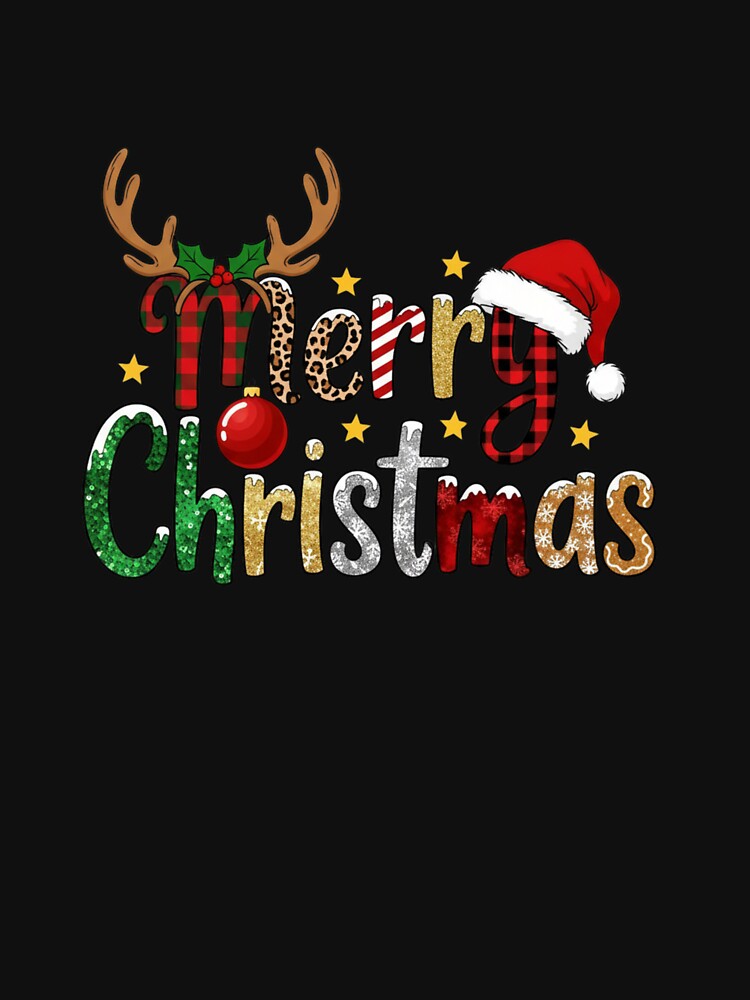 Merry Christmas Family Holiday Season by Bouufarte T-Shirts, Hoodie, Sweatshirt | BlankRebels.com (Image 3)