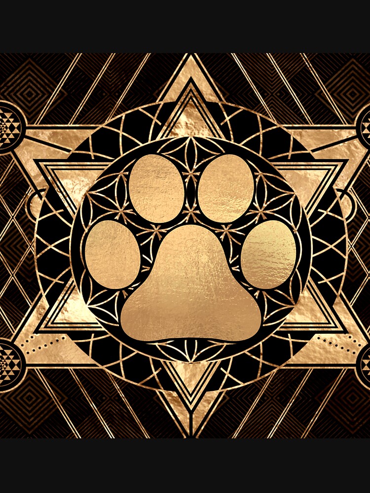 Dog Geometric Love Vintage by Jackchann T-Shirts, Hoodie, Sweatshirt | BlankRebels.com (Image 3)