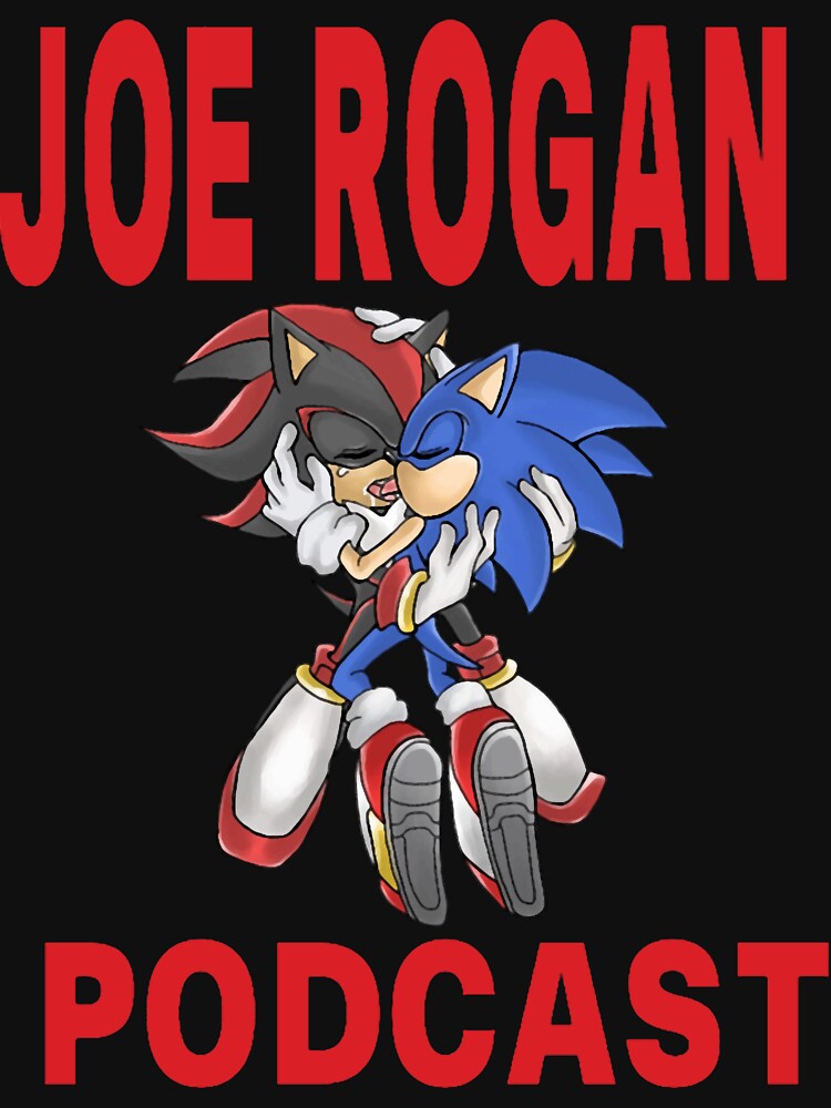 joe rogan podcast sonic  Essential T-Shirt by traceyjamiedap Hoodie, Sweatshirt | BlankRebels.com (Image 3)
