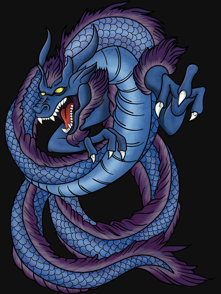 Dragon by ingabelle T-Shirts, Hoodie, Sweatshirt | BlankRebels.com (Image 3)