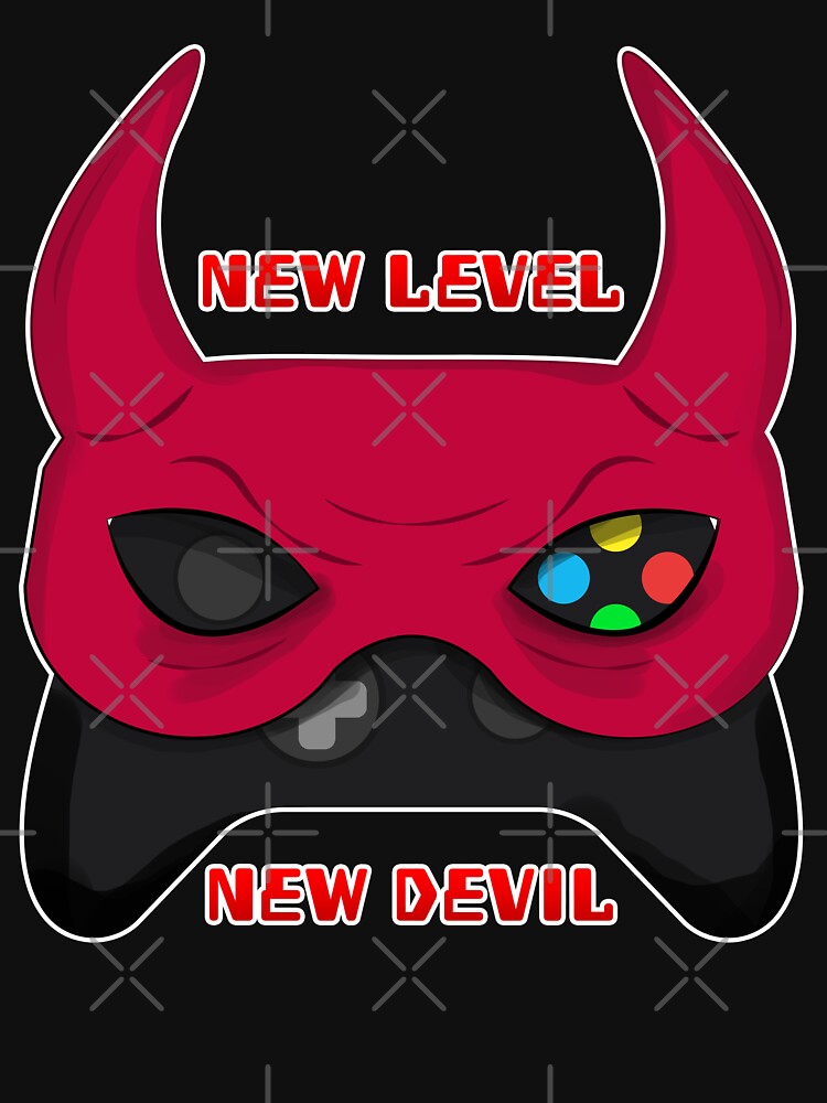 New Level, New Devil by JoseloRochaArt T-Shirts, Hoodie, Sweatshirt | BlankRebels.com (Image 3)
