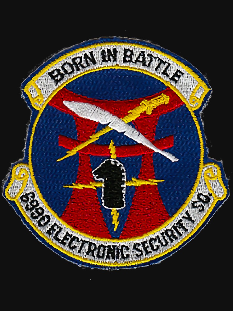 6990TH ELECTRONIC SECURITY SQUADRON by PageWilsond T-Shirts, Hoodie, Sweatshirt | BlankRebels.com (Image 3)