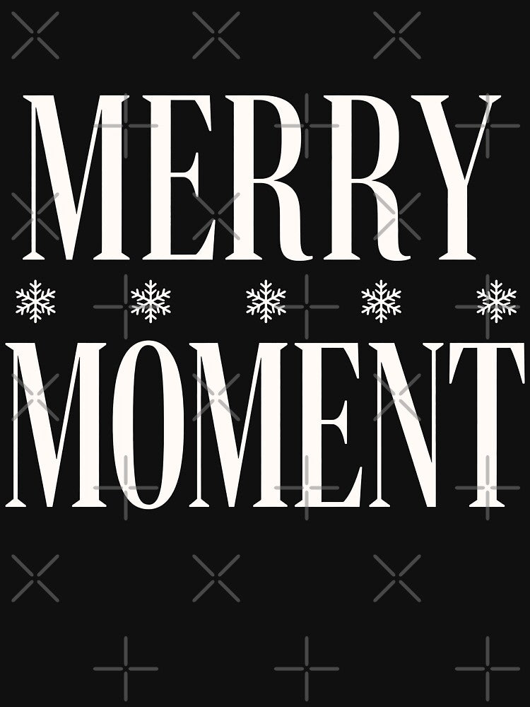 Merry Moment Minimal Christmas by Dxvect T-Shirts, Hoodie, Sweatshirt | BlankRebels.com (Image 3)