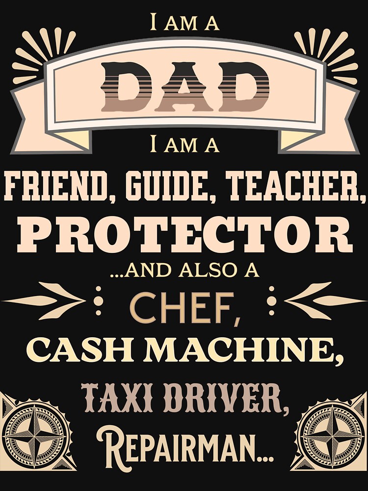 I am a dad by StencilMyst . T-Shirts, Hoodie, Sweatshirt | BlankRebels.com (Image 3)
