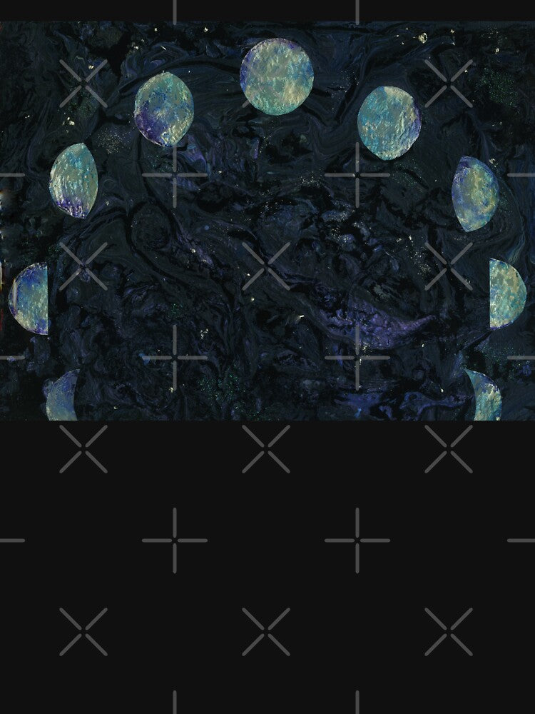 Moon Phase One by LymphomaLass T-Shirts, Hoodie, Sweatshirt | BlankRebels.com (Image 3)