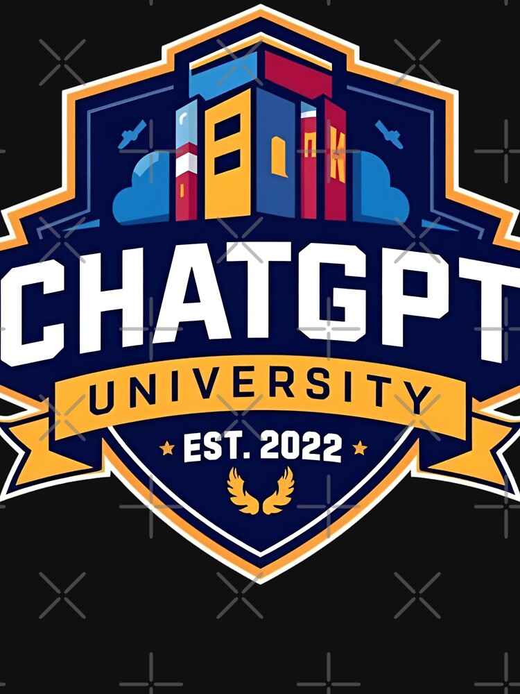 ChatGPT University – Est. 2022 by FitEnvy T-Shirts, Hoodie, Sweatshirt | BlankRebels.com (Image 3)