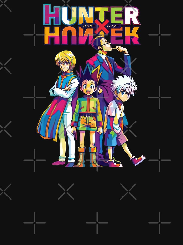 Hunter x Hunter Wpap Art by sandrahofer-art