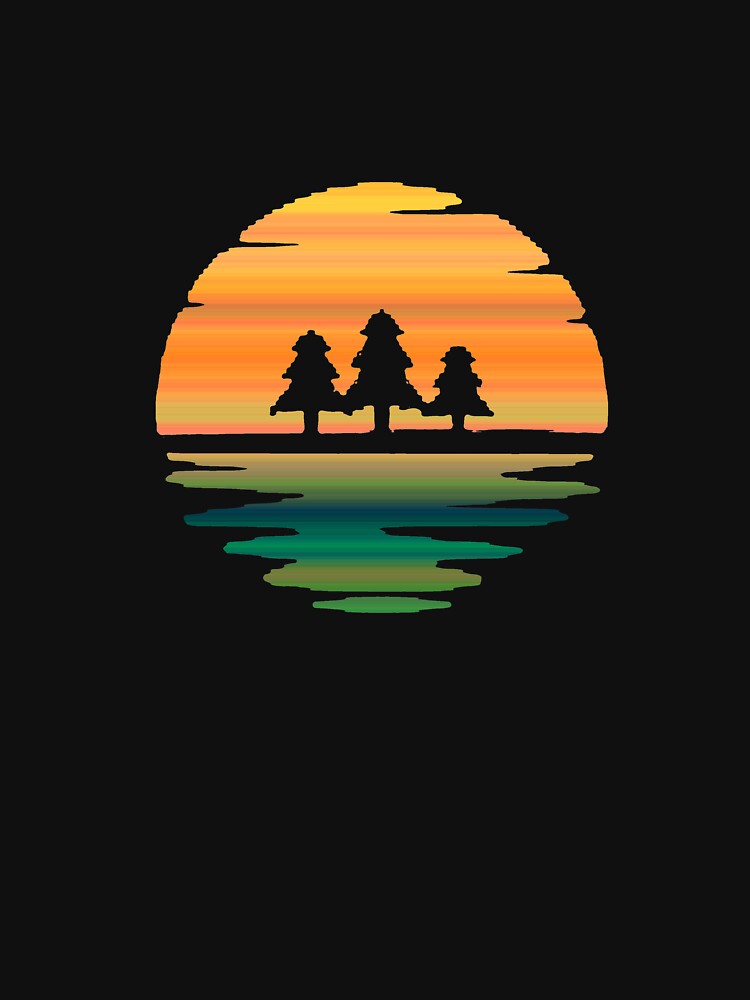 Clouds palm trees beach sunset by salim arougou T-Shirts, Hoodie, Sweatshirt | BlankRebels.com (Image 3)