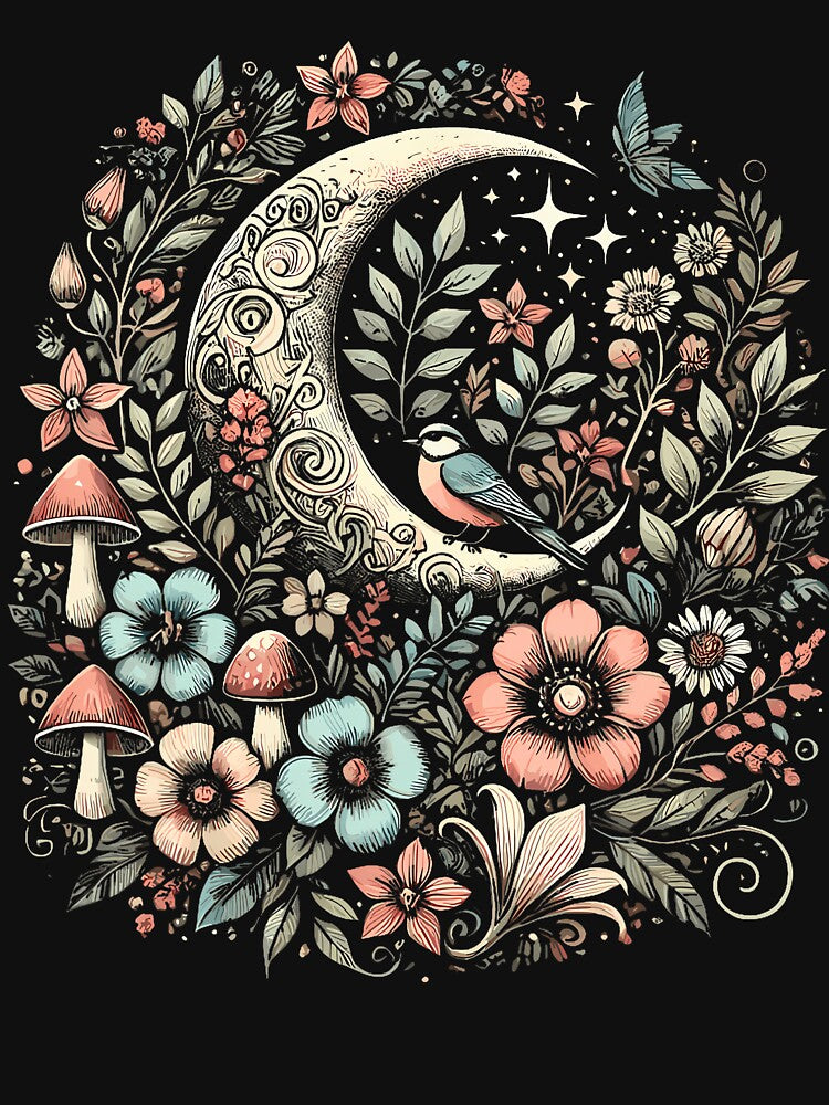 Aesthetic Retro Goblincore And Dark Cottagecore Mushroom by DonnieJennie T-Shirts, Hoodie, Sweatshirt (Image 3)