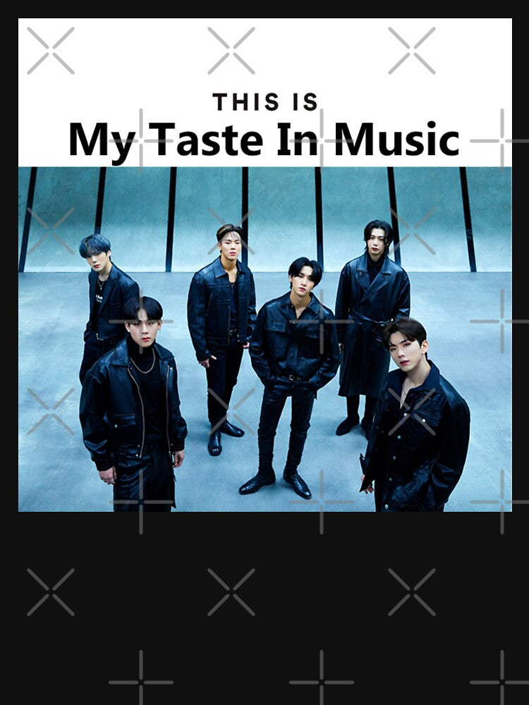 monsta x is my music taste by moonchildartfs