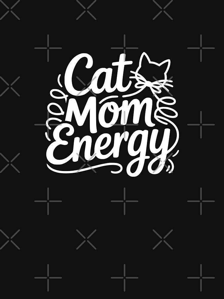 Cat Mom Energy by theartfulaspie T-Shirts, Hoodie, Sweatshirt | BlankRebels.com (Image 3)
