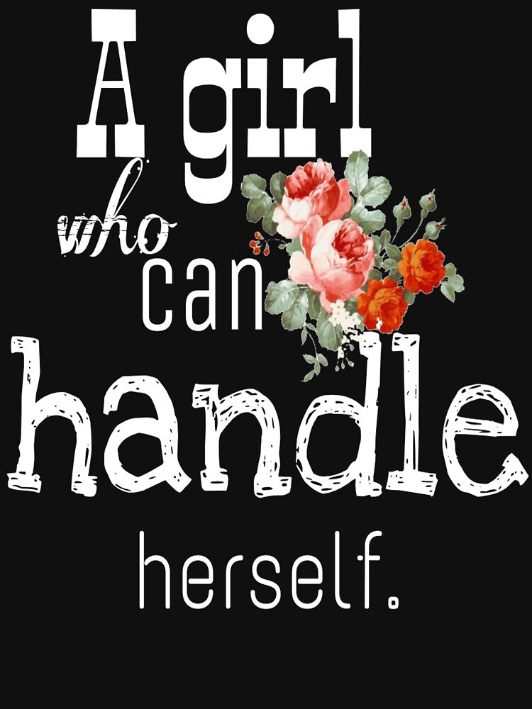 A girl who can handle herself. by KrasimiraKO