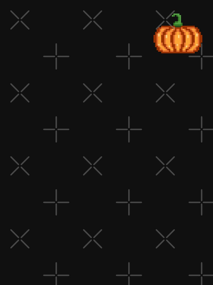 Pumpkin Pixel Art by micaroline T-Shirts, Hoodie, Sweatshirt | BlankRebels.com (Image 3)