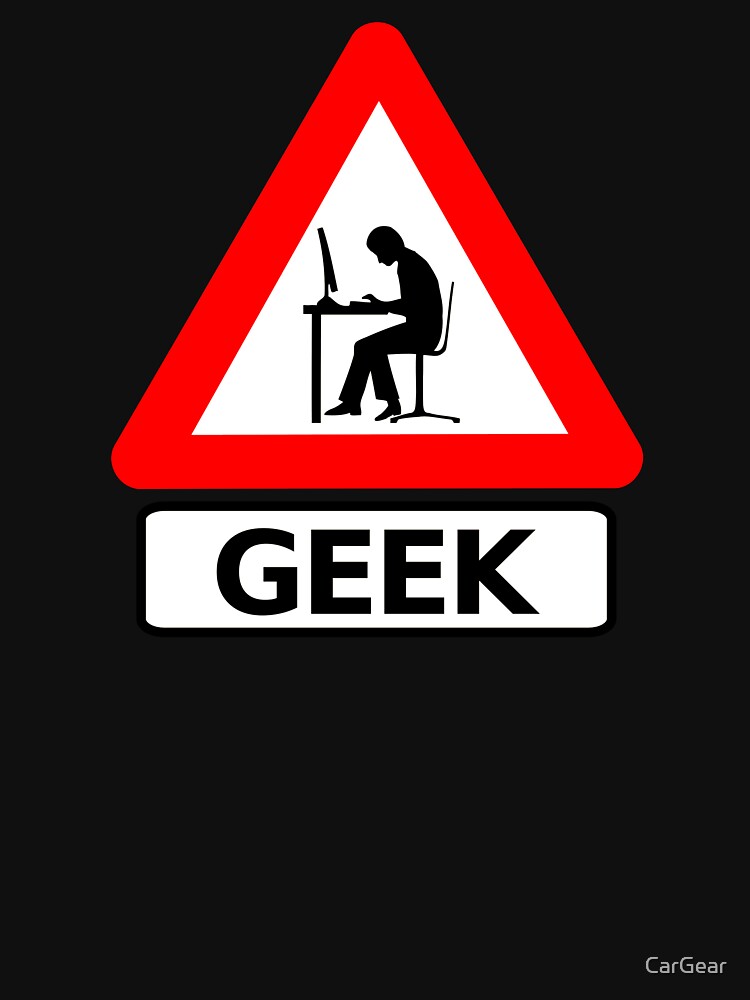 Geek Alert by CarGear T-Shirts, Hoodie, Sweatshirt | BlankRebels.com (Image 3)